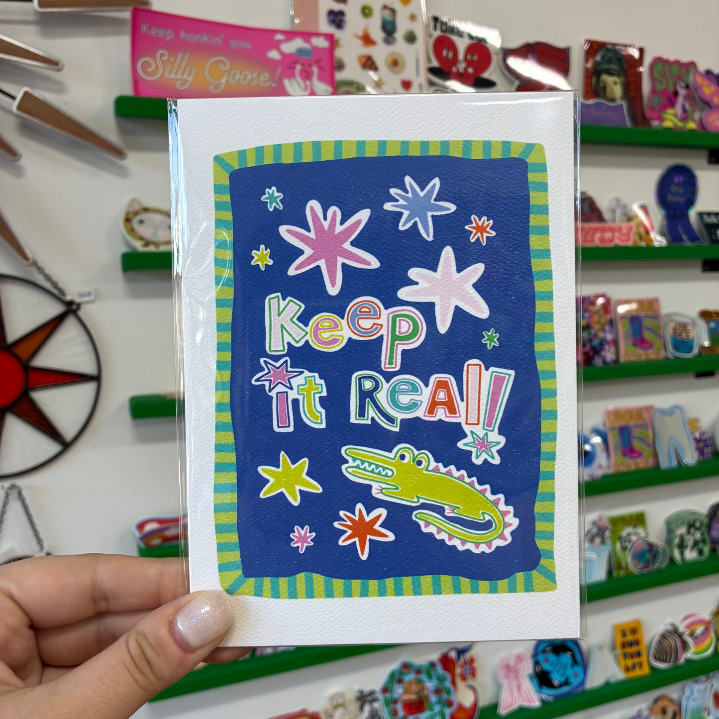 Keep It Real! Print