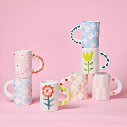 Ceramic Coffee Mug Handmade-Coffee Cups-Tea Drinking Cups