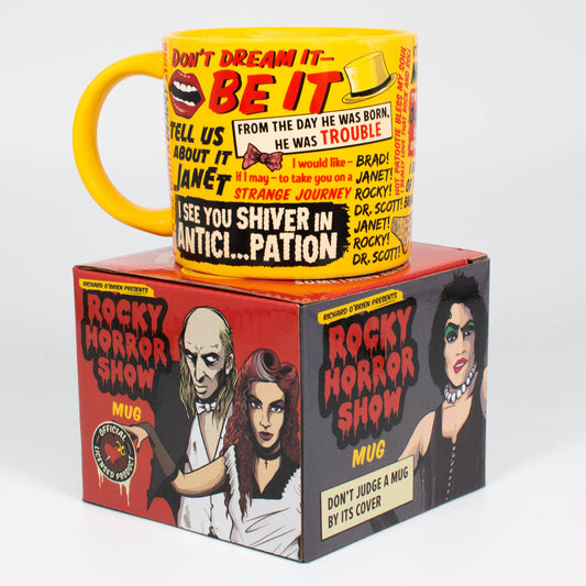 Rocky Horror Quote Mug