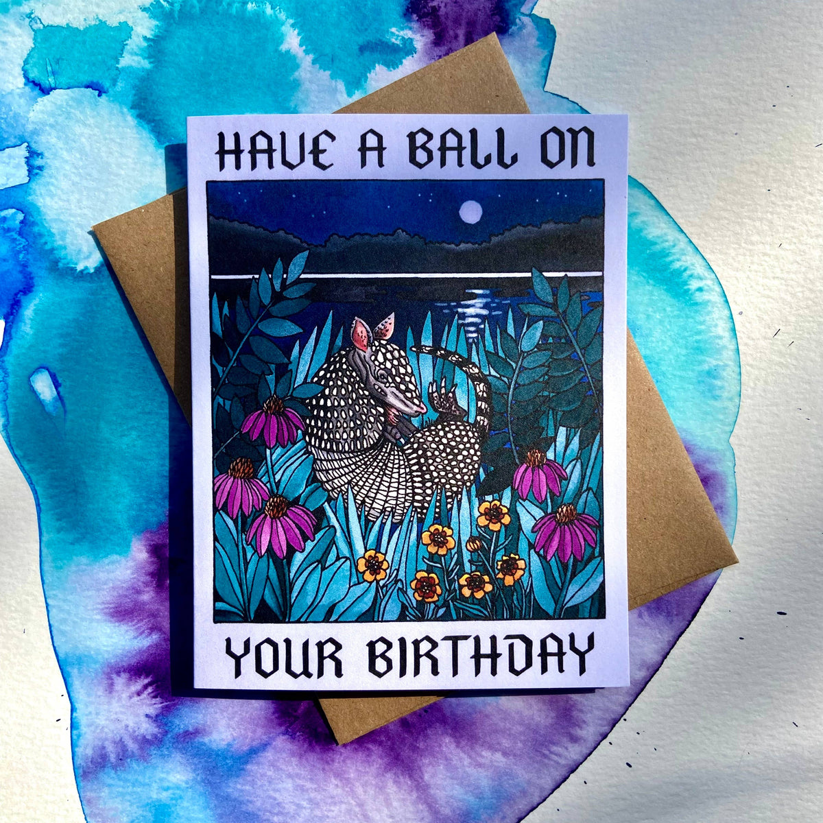 Have A Ball On Your Birthday Card