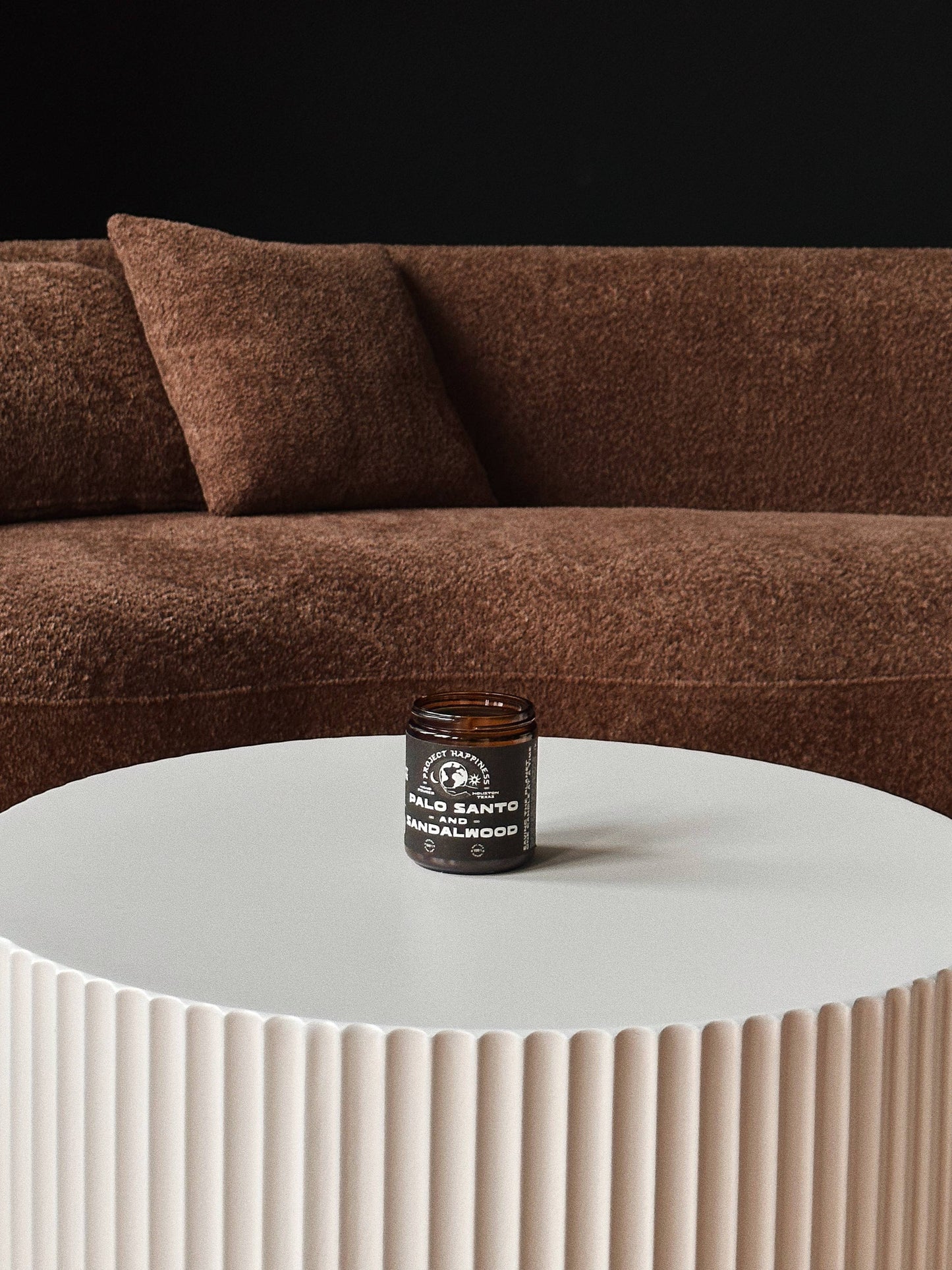 Palo Santo and Sandalwood Soy Candle - 8oz