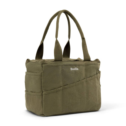 Soolla Studio Artist Bag, Forest Green
