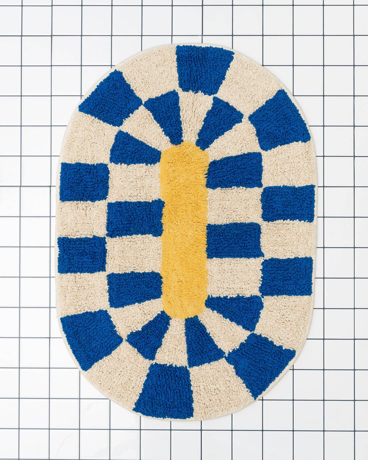 Rita Bathmat - Blue