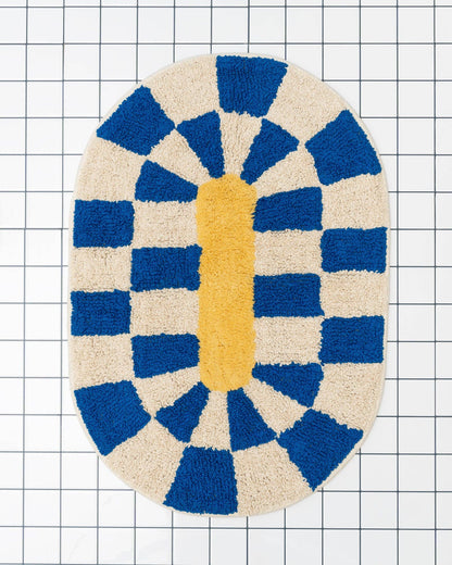 Rita Bathmat - Blue