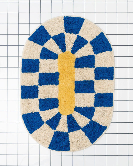 Rita Bathmat - Blue