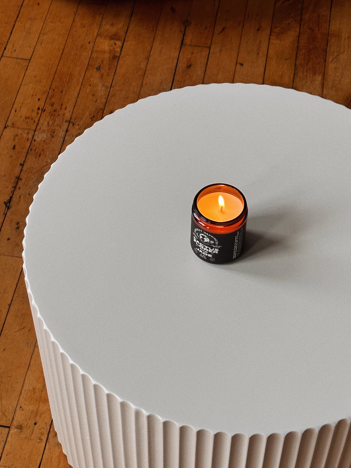 Cactus Flower and Jade Soy Candle - 8oz | Valentines Day