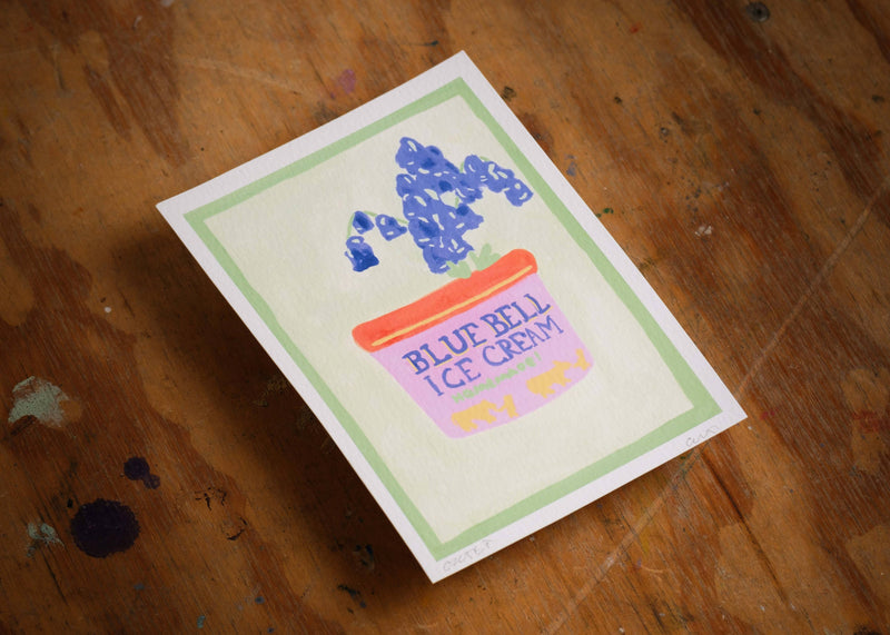 Bluebell Print