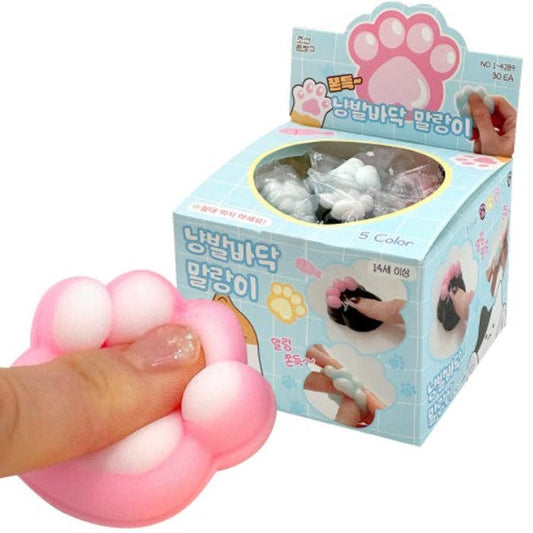 Kitty Paw Pop Squishy blind box