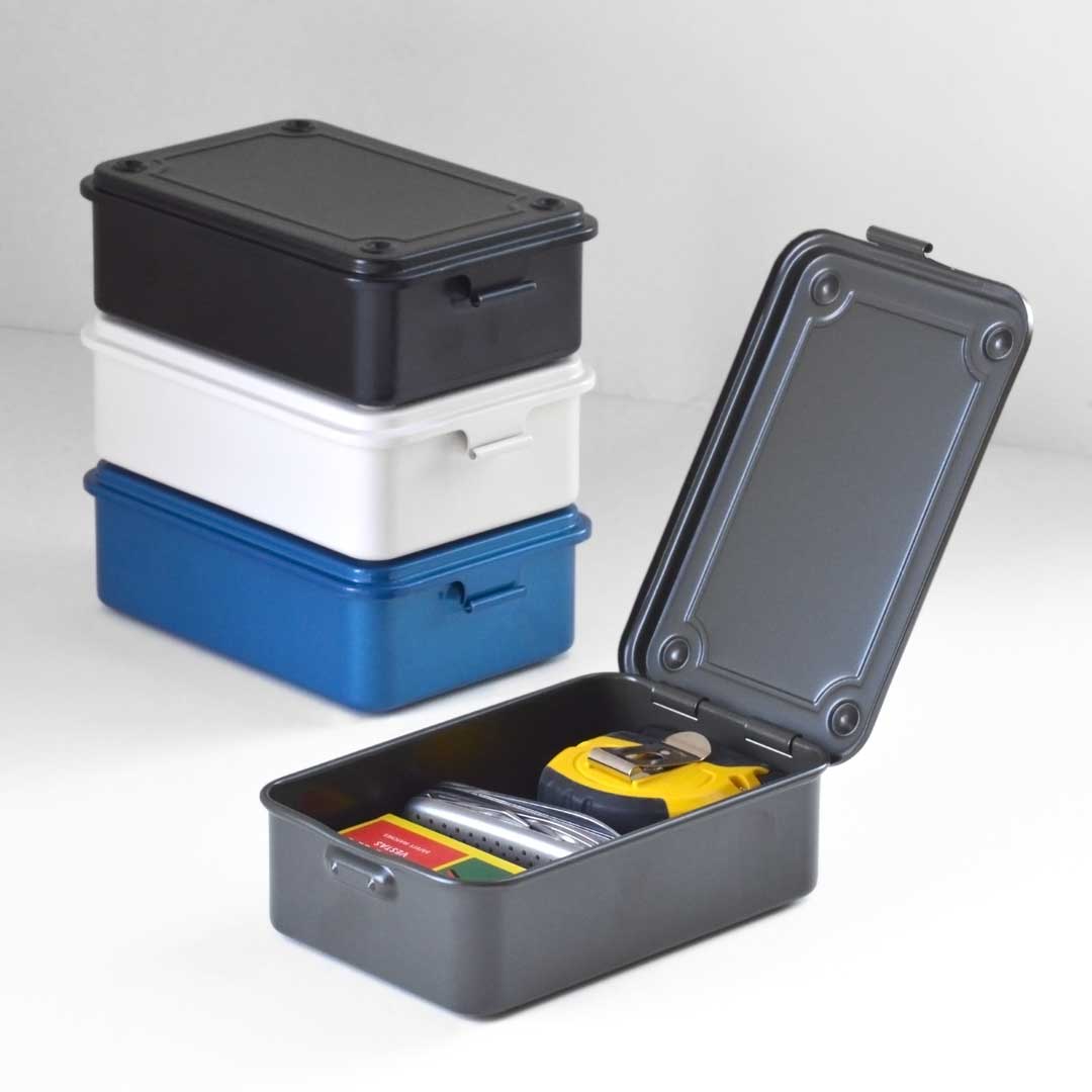 Toyo - Steel Stackable Storage Box T-150