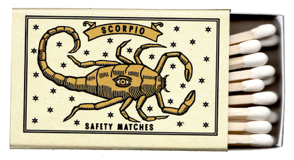 Astro-Logical Matchboxes RZA