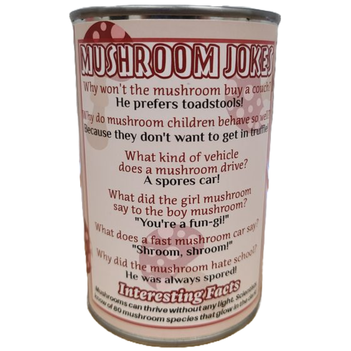 Canned Mushroom