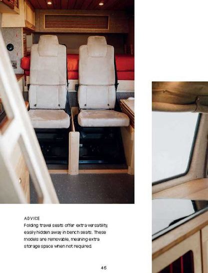 Build a Campervan by Calum Creasey