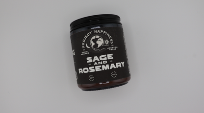 Sage and Rosemary Soy Candle - 8oz