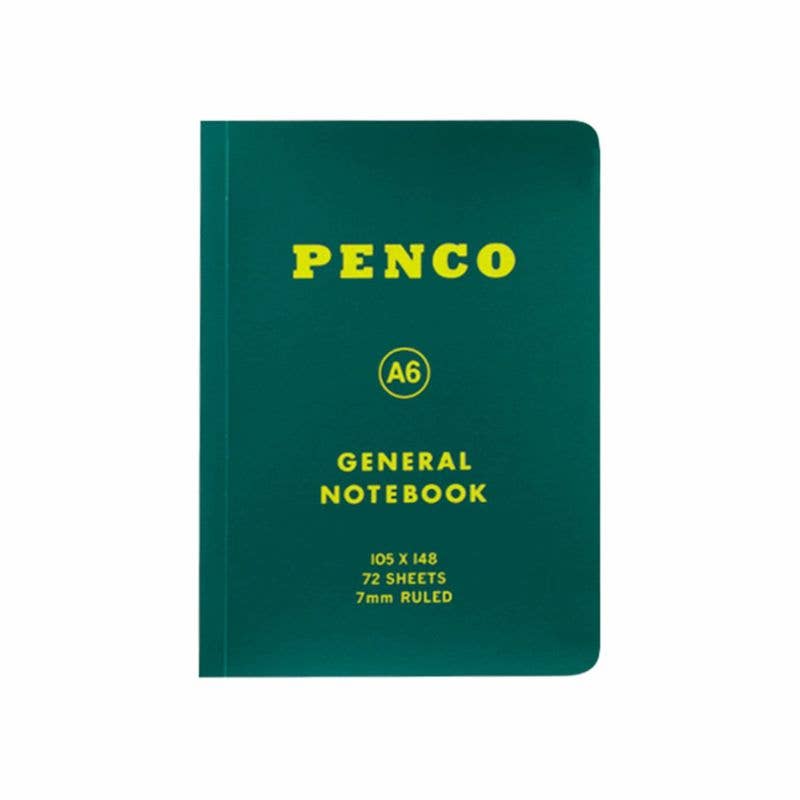 Soft PP Notebook Ruled/ A6
