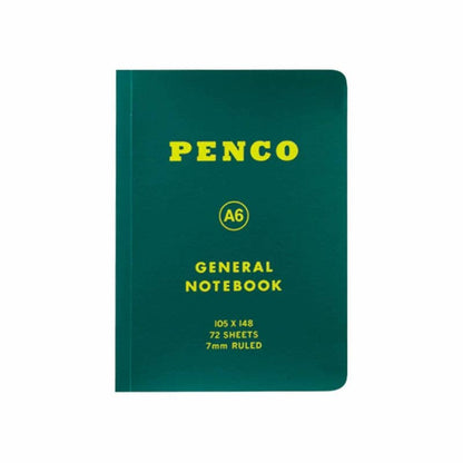 Soft PP Notebook Ruled/ A6