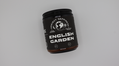 English Garden Soy Candle - 8oz | Valentine's Day Aroma