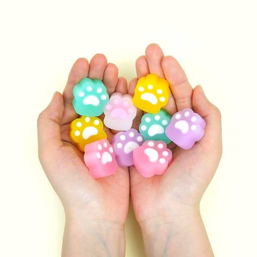 Cat Paw Stamp Random Eraser