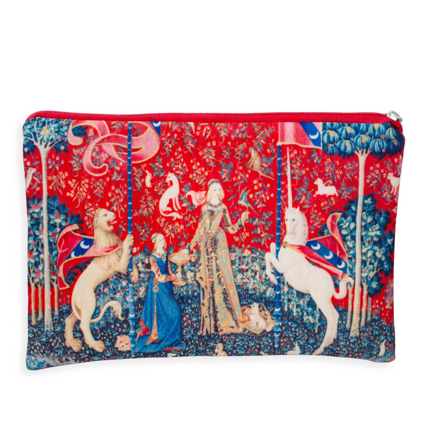 Makeup Bag - Tapisserie Dame de Cluny