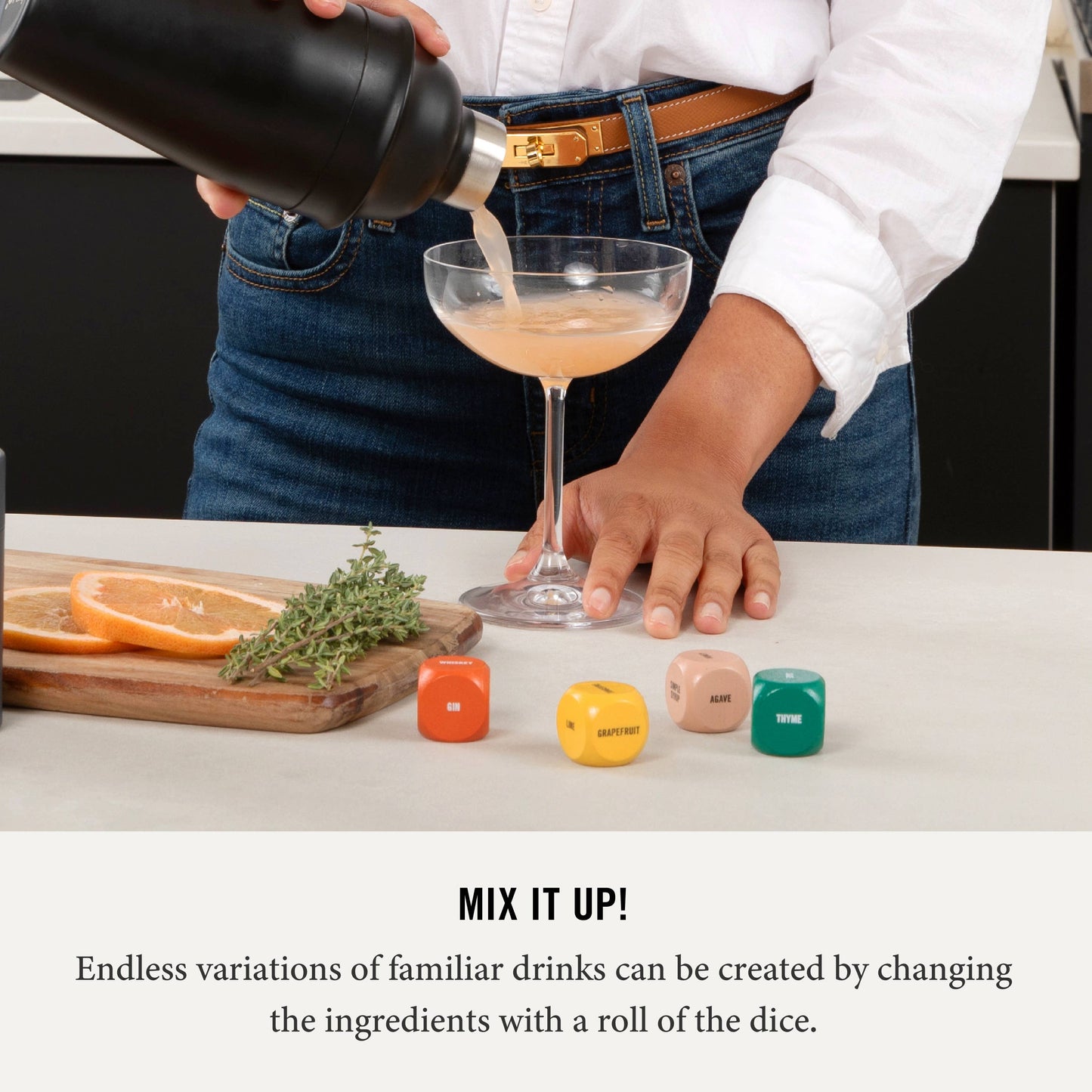 Mixology Dice - New Edition