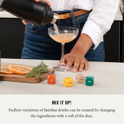 Mixology Dice - New Edition