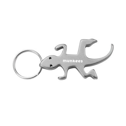 Munkees | Lizard Bottle Opener | Keychain