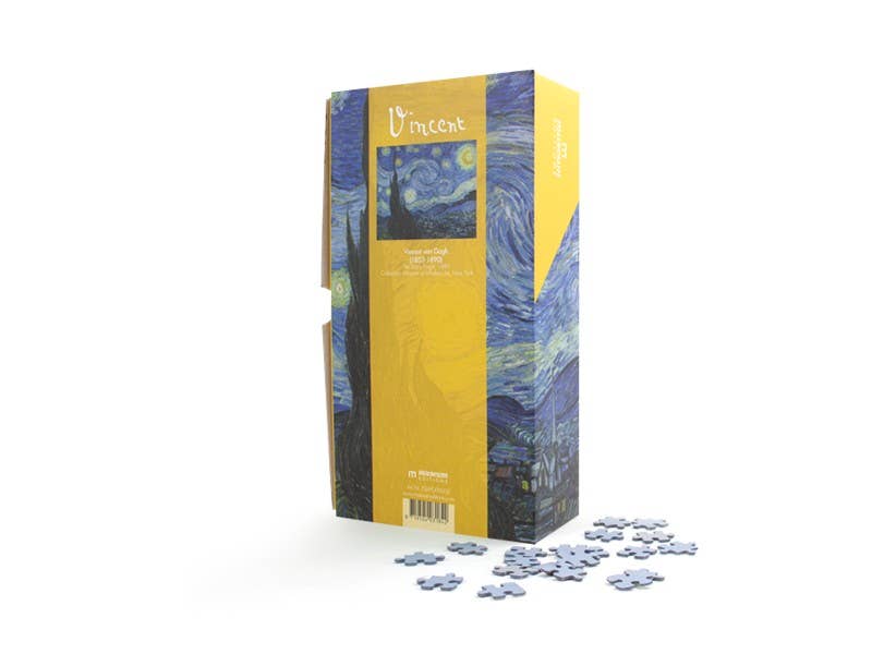 Puzzle, 1000 Pieces, Starry Night, Vincent Van Gogh