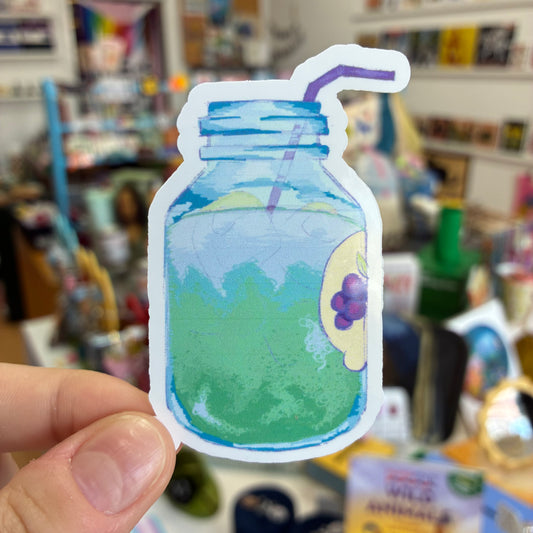 Matcha Sticker
