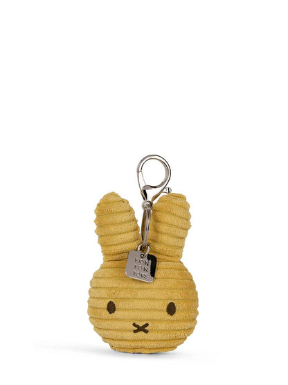 Miffy Flat Keychain Eco Corduroy - 10 cm - 4"
