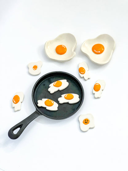 Egg Ceramic Dish