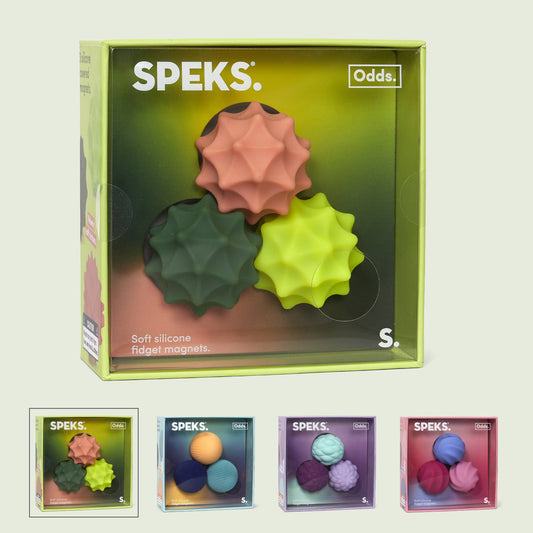 Odds Vivid Silicone Fidget Magnets