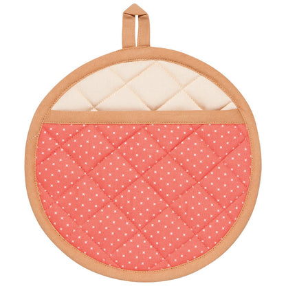 Kitsch Stitch Shaped Potholder