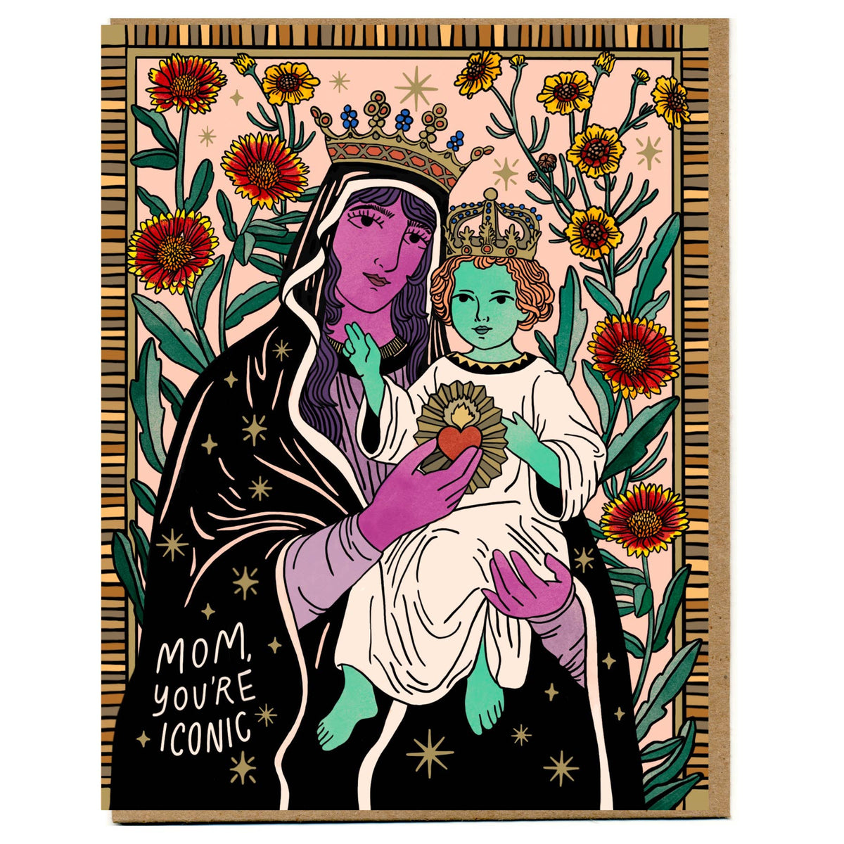 Mom, You're Iconic Card