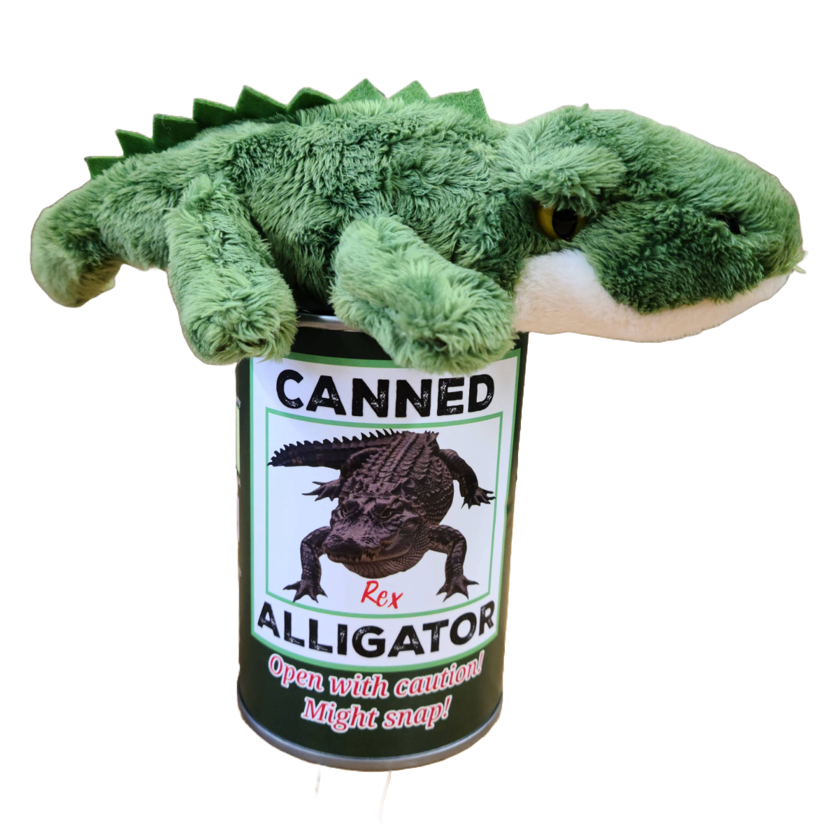 Canned Alligator