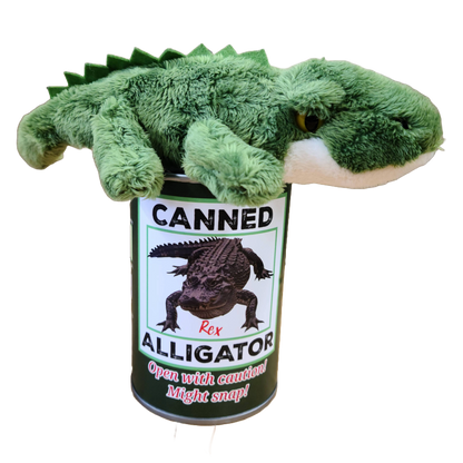 Canned Alligator