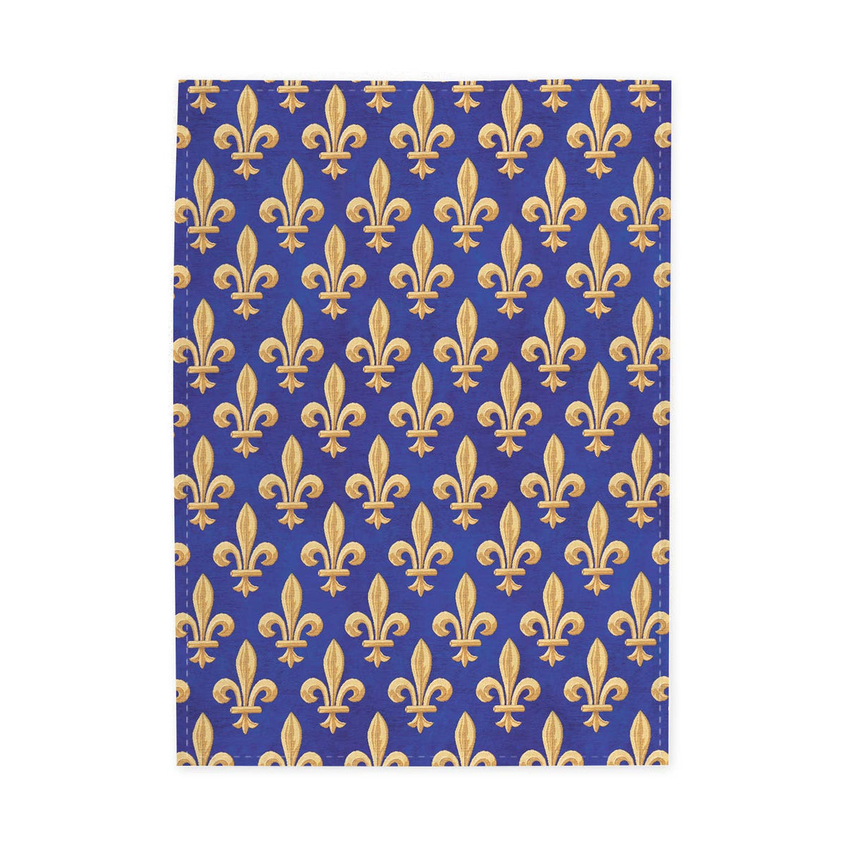 Tea Towel, Fleur de Lys