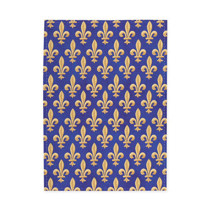 Tea Towel, Fleur de Lys