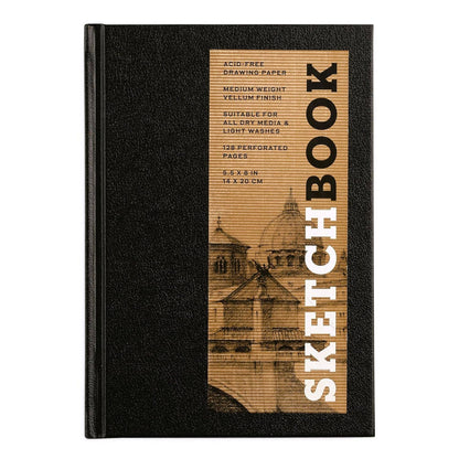 Small Sketchbook 5.5 x 8" (Black)
