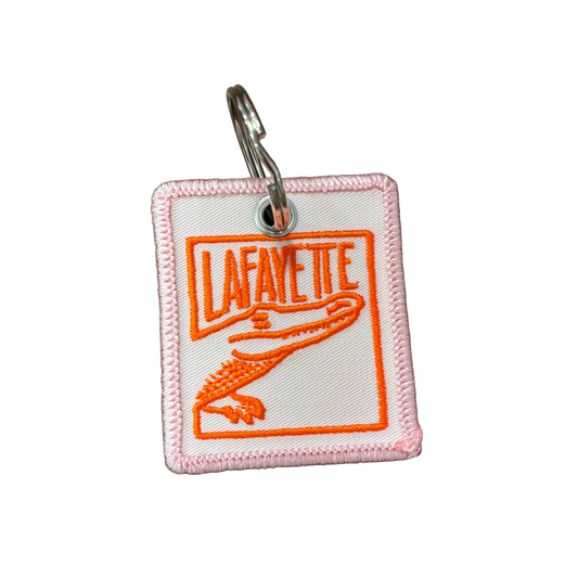Lafayette Gator Keychain