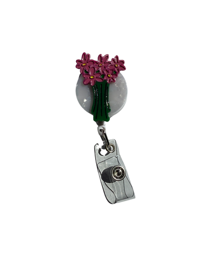 Bouquet Badge Reel