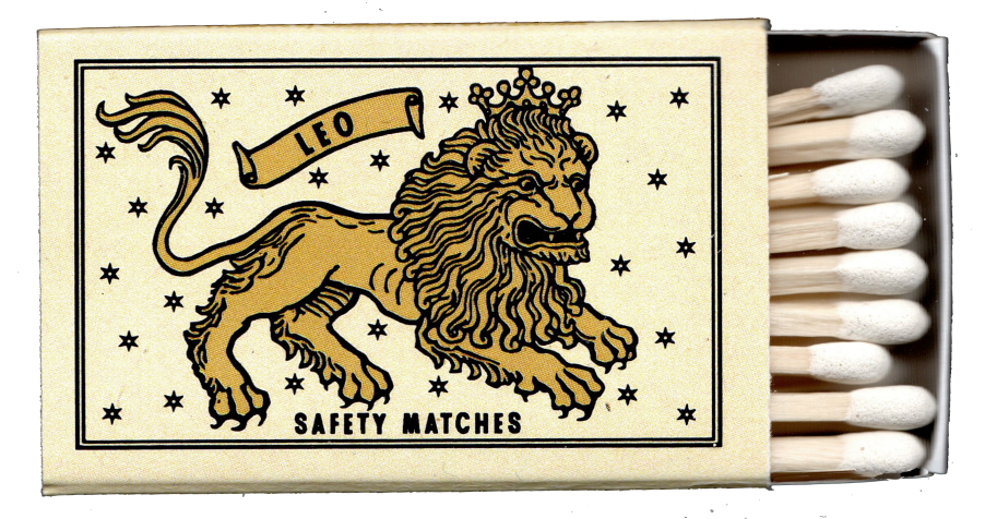 Astro-Logical Matchboxes RZA