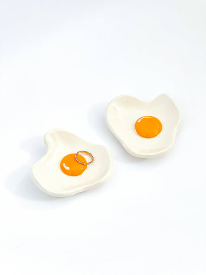 Egg Ceramic Dish