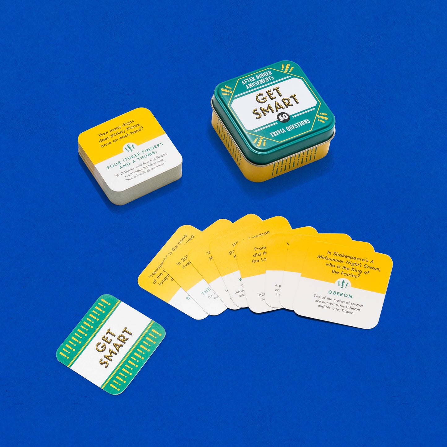 After Dinner Amusements: Get Smart