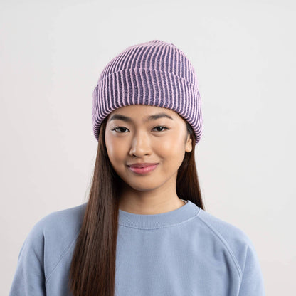 Simple Rib Knit Beanie