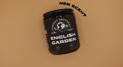 English Garden Soy Candle - 8oz | Valentine's Day Aroma