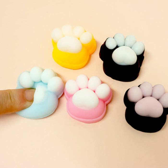 Kitty Paw Pop Squishy blind box