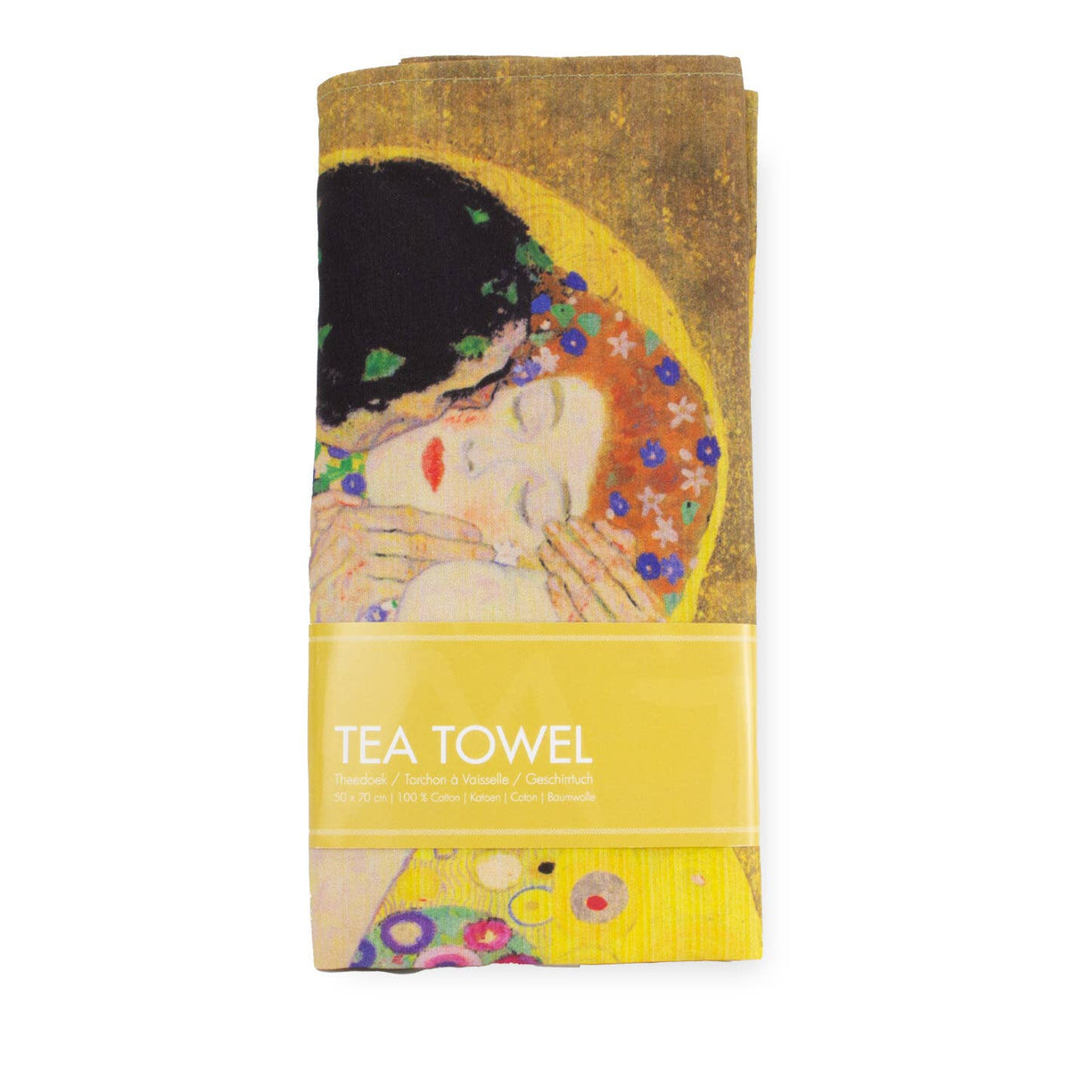 Tea Towel, Gustav Klimt Kiss