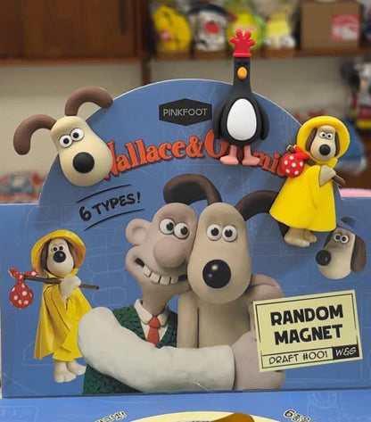 Wallace & Gromit Random Magnet