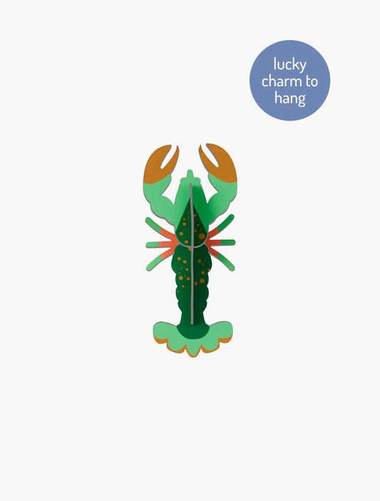 3D Ornament - Lucky Charm - Lobster