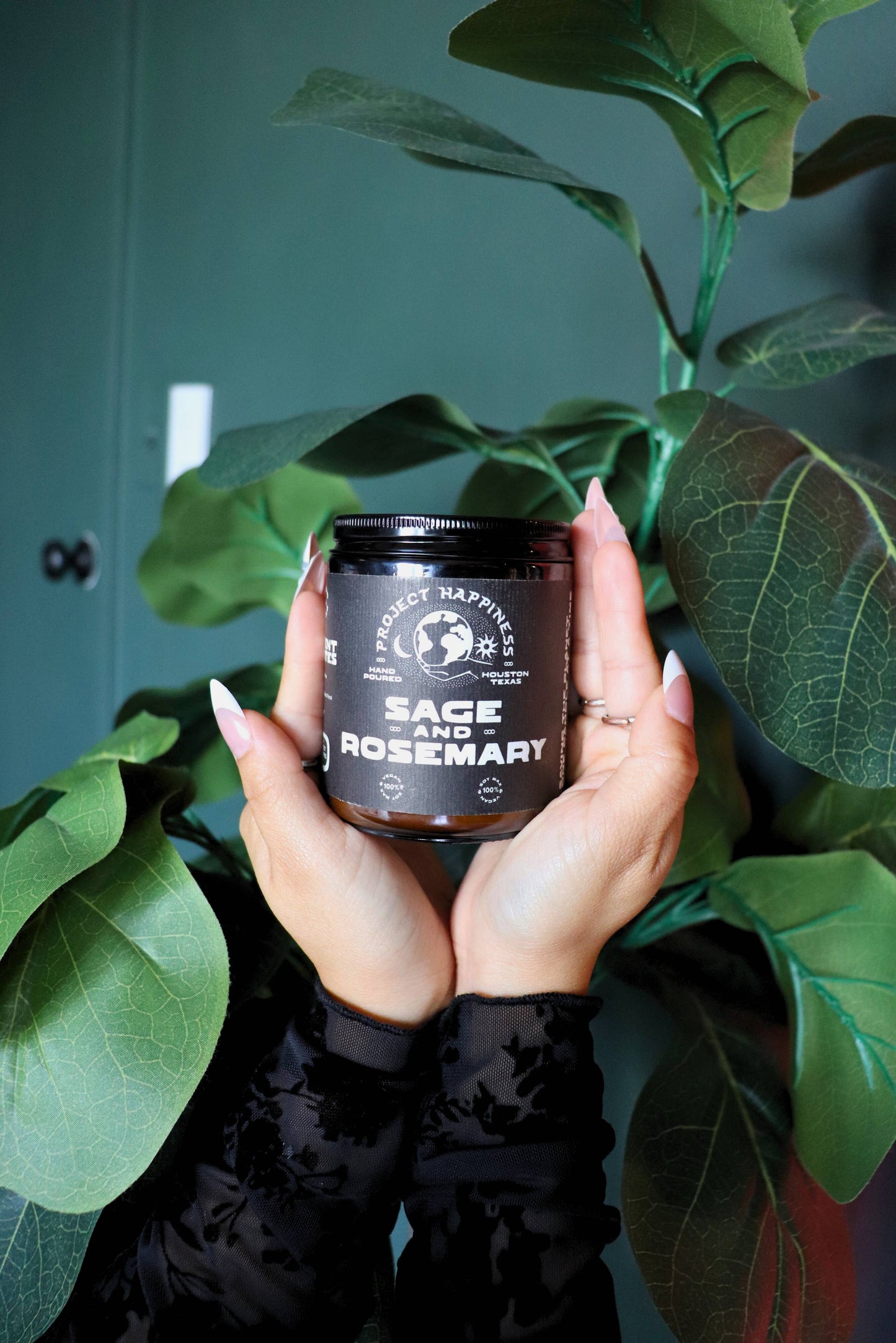 Sage and Rosemary Soy Candle - 8oz
