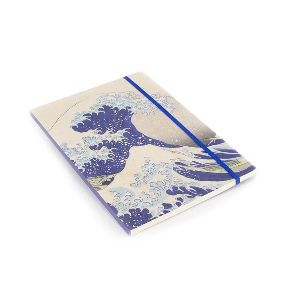 Softcover Notebook A5, The Great Wave, Hokusai